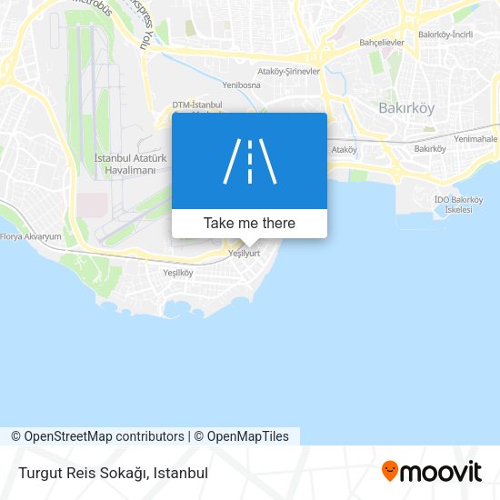 Turgut Reis Sokağı map
