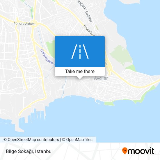 Bilge Sokağı map