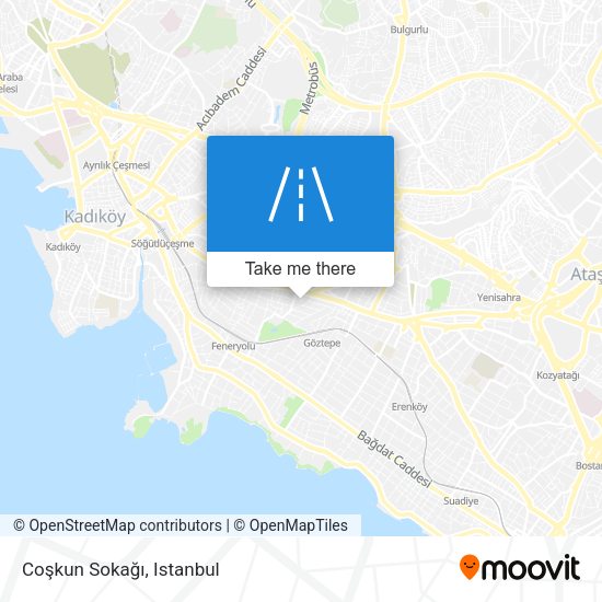 Coşkun Sokağı map