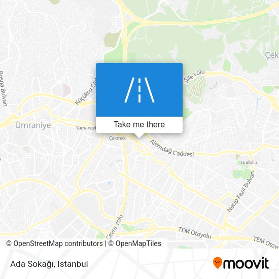 Ada Sokağı map
