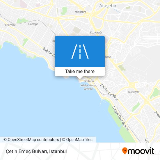 Çetin Emeç Bulvarı map