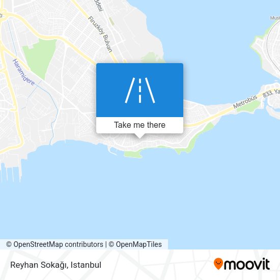 Reyhan Sokağı map