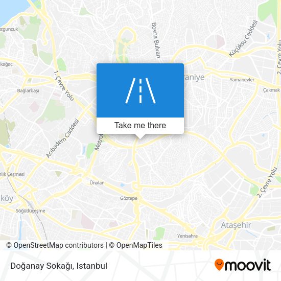 Doğanay Sokağı map