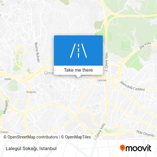 Lalegül Sokağı map