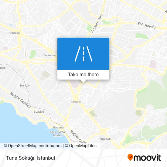Tuna Sokağı map