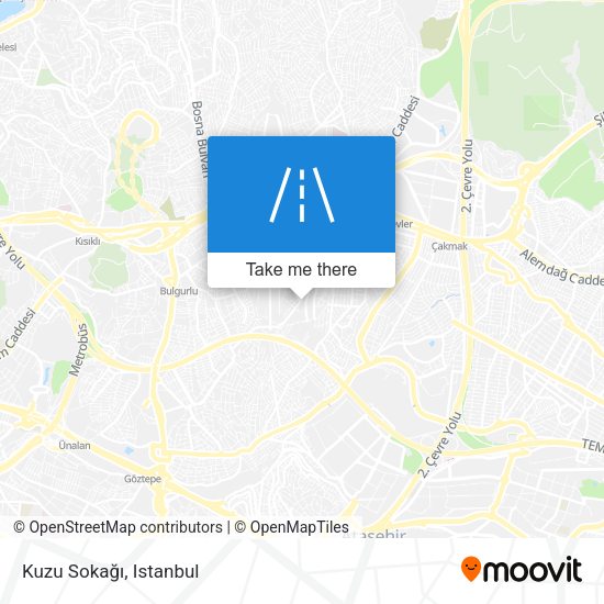 Kuzu Sokağı map