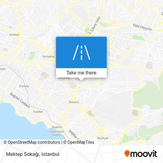 Mektep Sokağı map