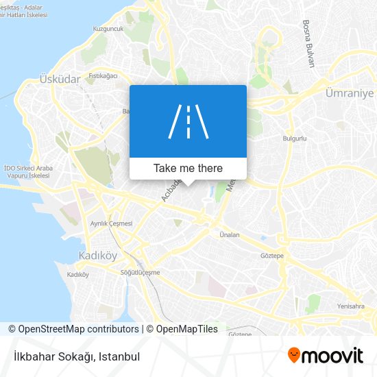 İlkbahar Sokağı map