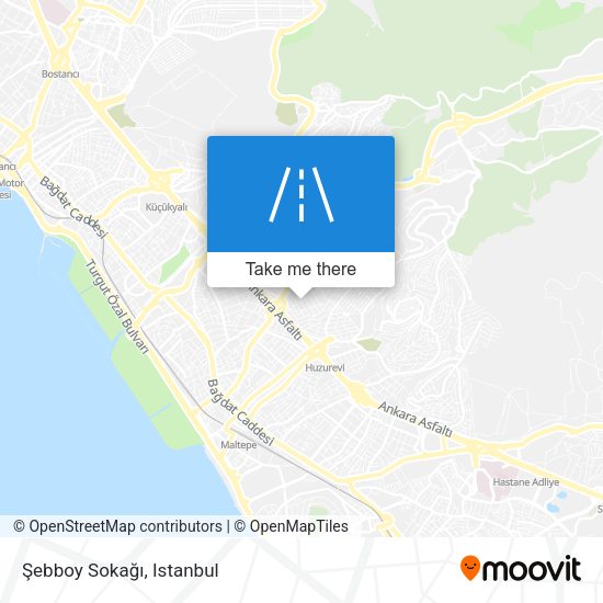 Şebboy Sokağı map