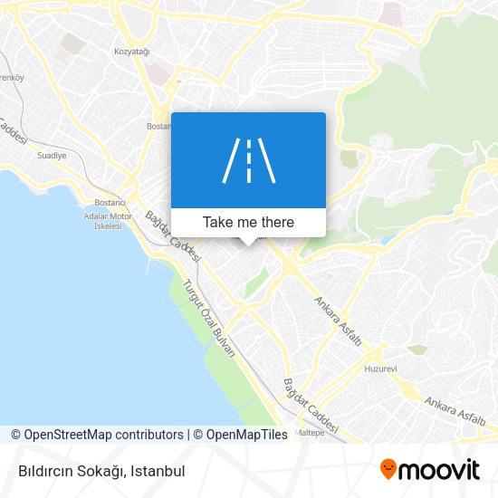 Bıldırcın Sokağı map
