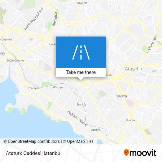 Atatürk Caddesi map