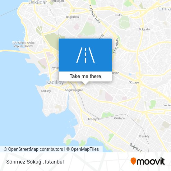 Sönmez Sokağı map