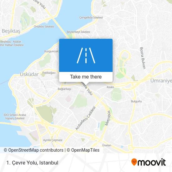 1. Çevre Yolu map