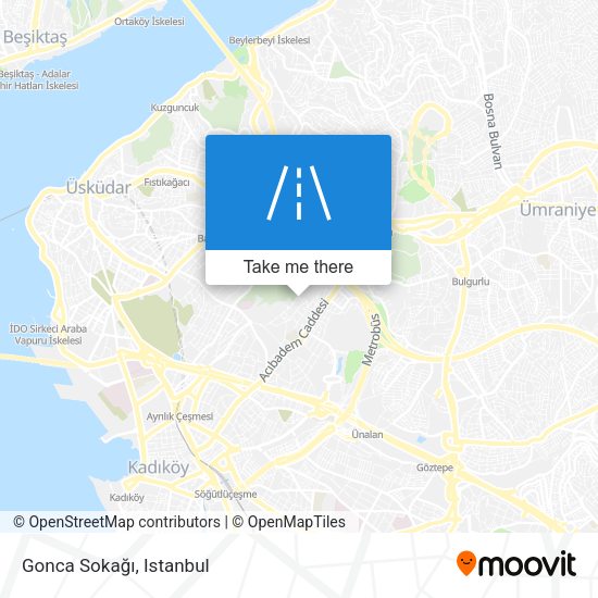 Gonca Sokağı map