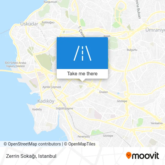 Zerrin Sokağı map