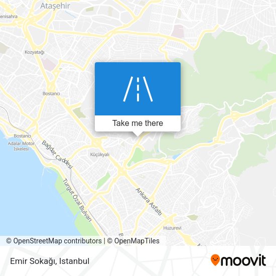 Emir Sokağı map