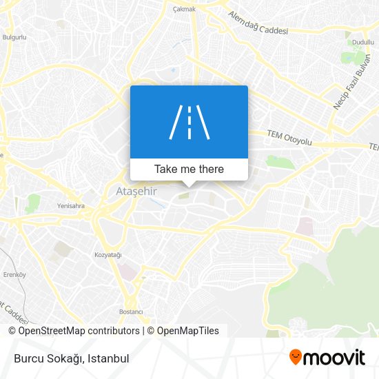 Burcu Sokağı map