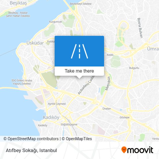 Atıfbey Sokağı map