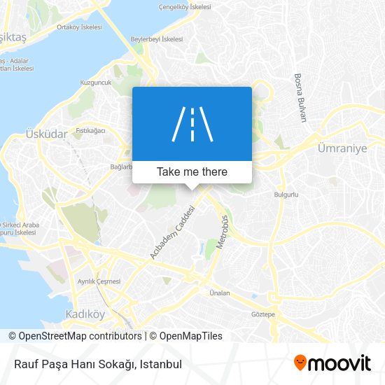 Rauf Paşa Hanı Sokağı map