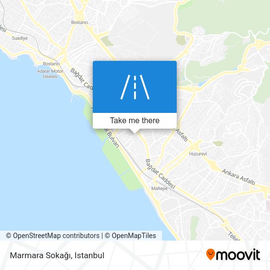 Marmara Sokağı map