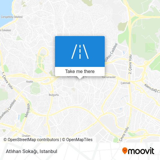 Atlıhan Sokağı map
