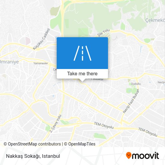 Nakkaş Sokağı map