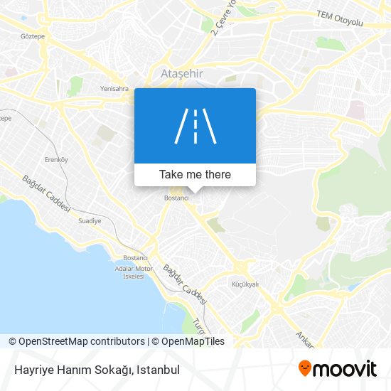 Hayriye Hanım Sokağı map