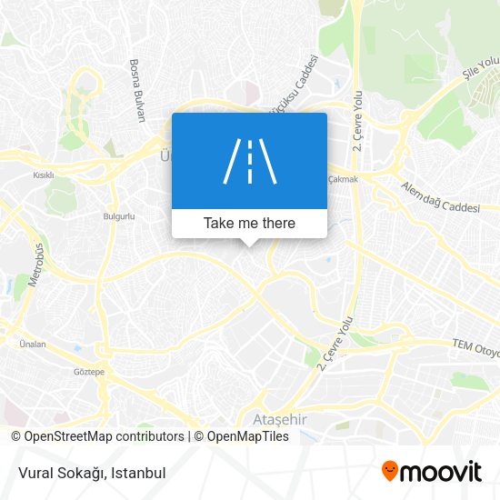 Vural Sokağı map