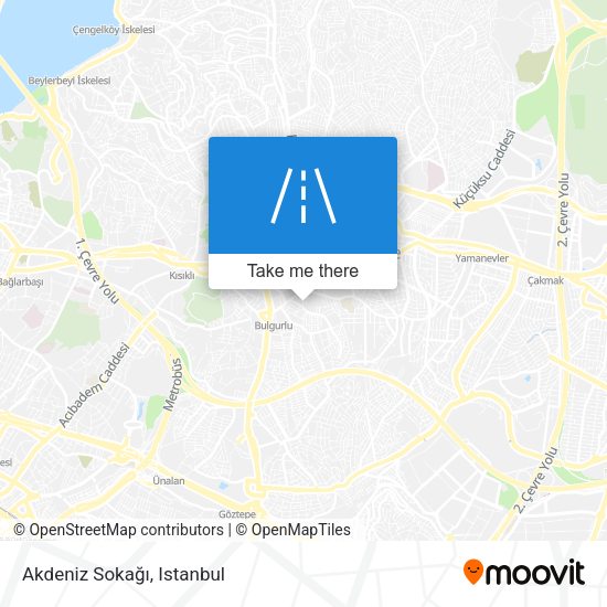 Akdeniz Sokağı map