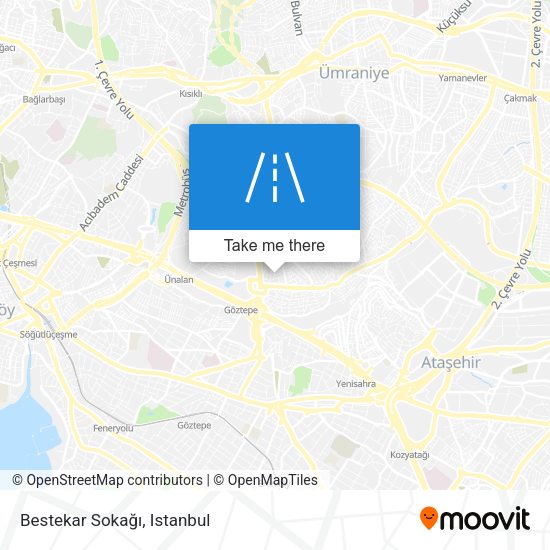 Bestekar Sokağı map
