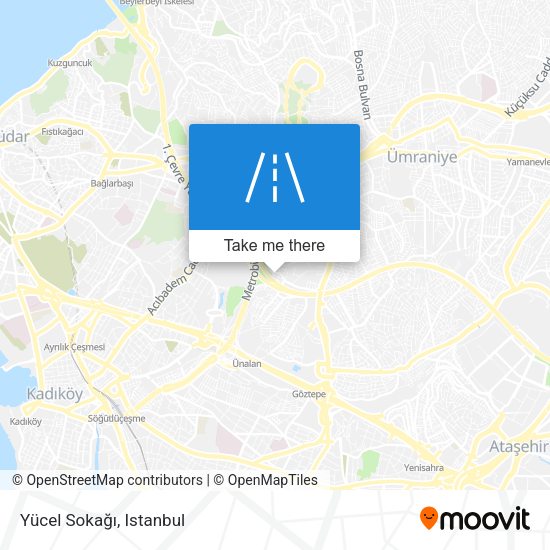 Yücel Sokağı map