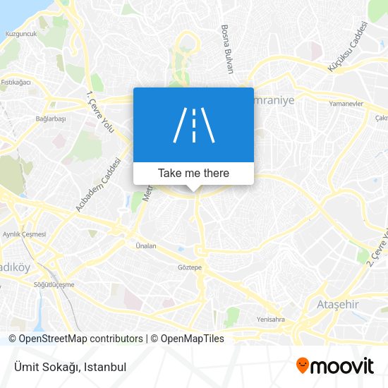 Ümit Sokağı map