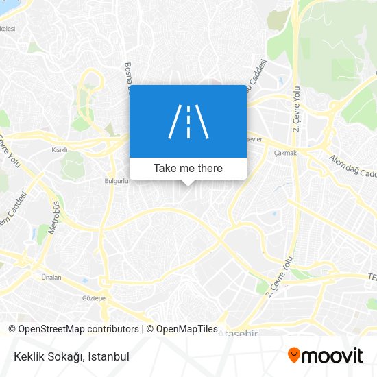 Keklik Sokağı map