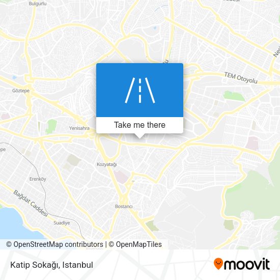 Katip Sokağı map