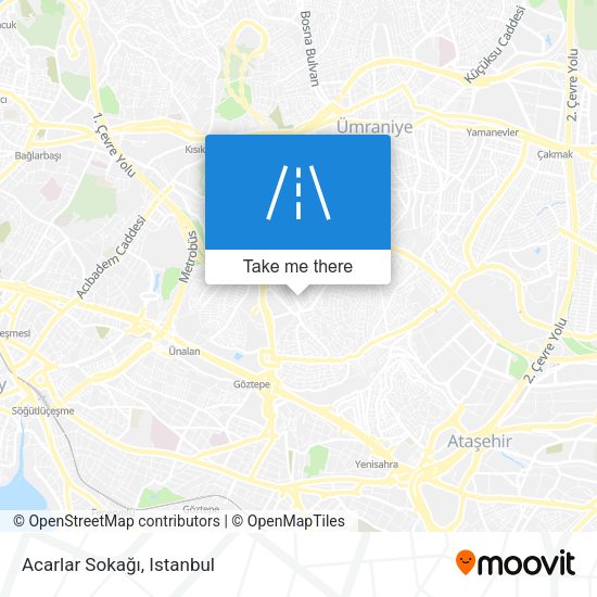 Acarlar Sokağı map