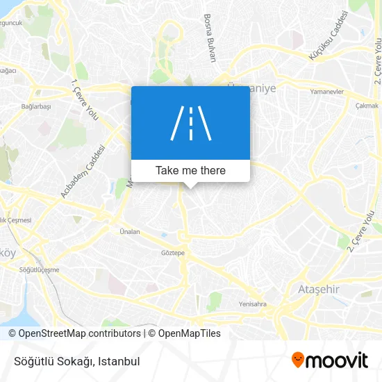 Söğütlü Sokağı map