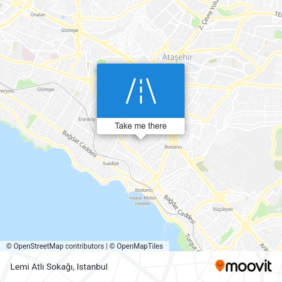 Lemi Atlı Sokağı map