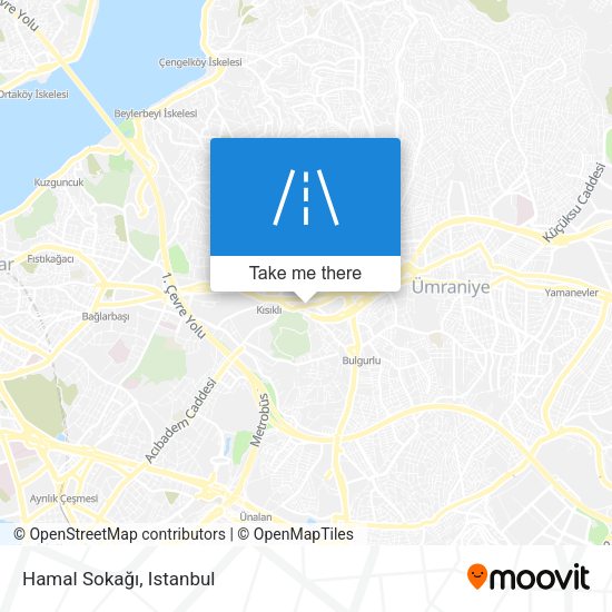 Hamal Sokağı map