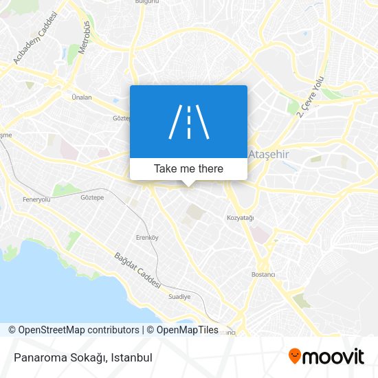 Panaroma Sokağı map