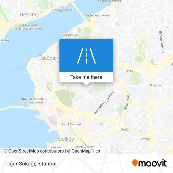 Uğur Sokağı map