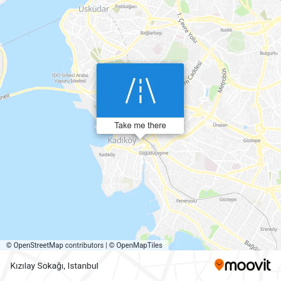 Kızılay Sokağı map
