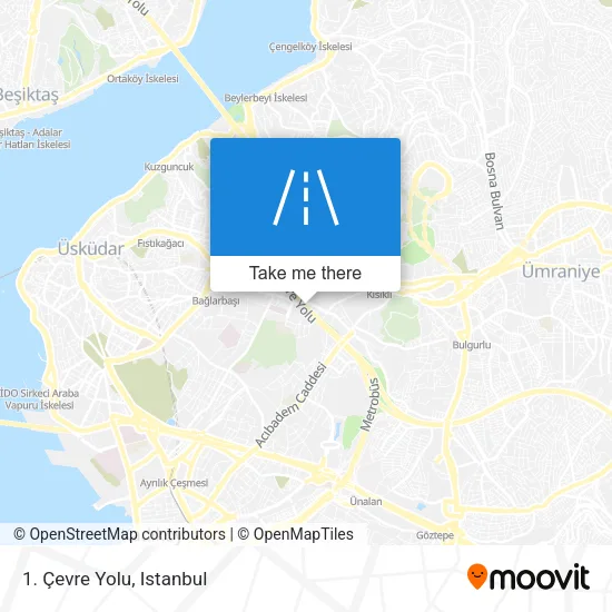 1. Çevre Yolu map