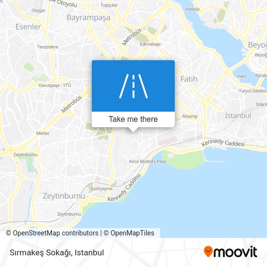 Sırmakeş Sokağı map