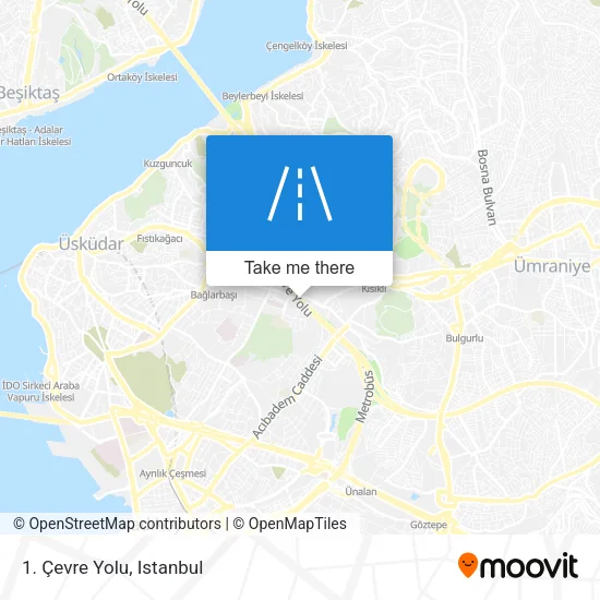 1. Çevre Yolu map