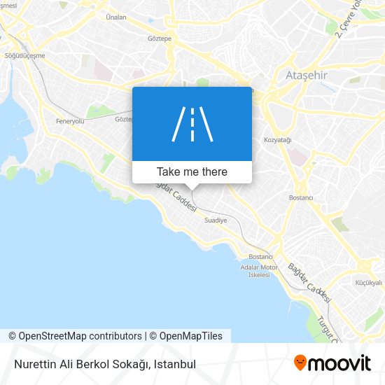 Nurettin Ali Berkol Sokağı map