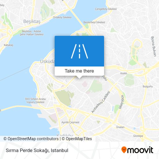 Sırma Perde Sokağı map