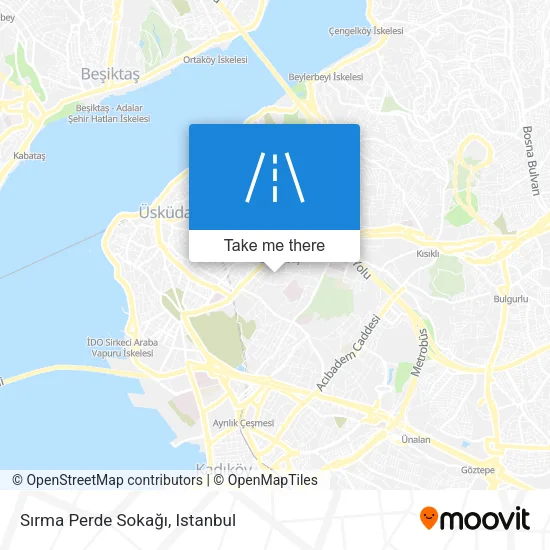 Sırma Perde Sokağı map