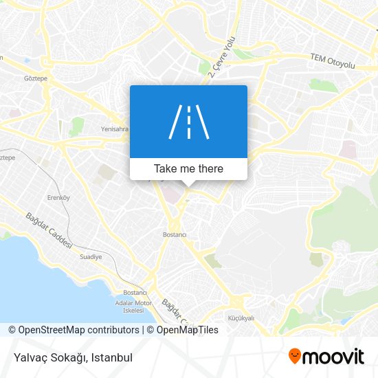 Yalvaç Sokağı map
