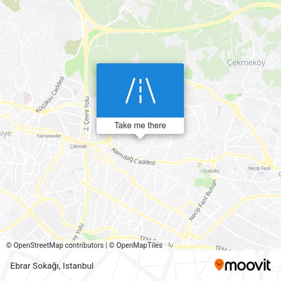 Ebrar Sokağı map