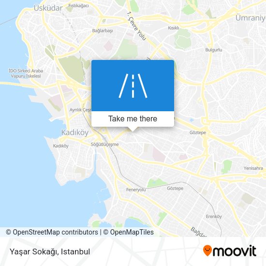 Yaşar Sokağı map